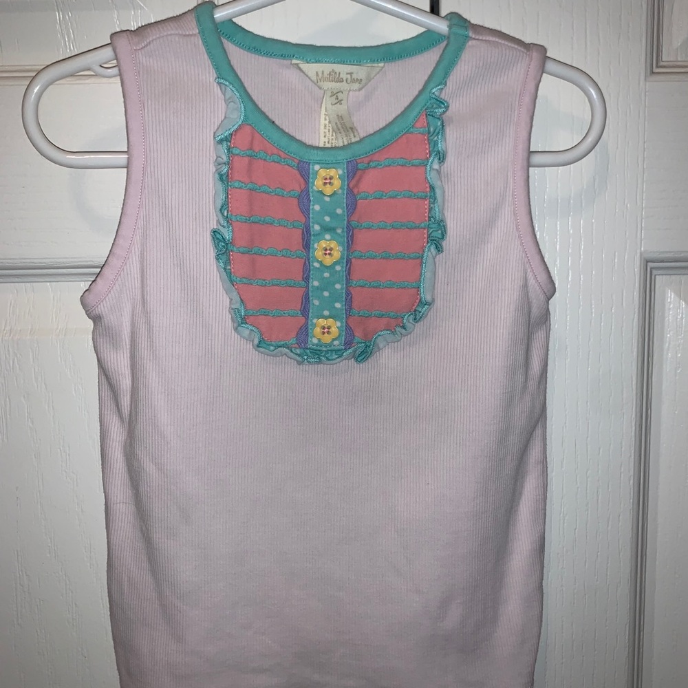 Matilda Jane tank top